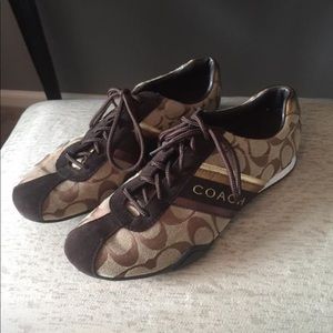 Jayme Coach Sneakers - Size 6.5 💕